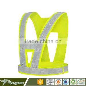 Wholesale China Airport Reflective Safety Vest thumbnail-1