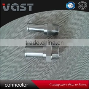 Stainless Steel Male Connector for Tube, Mechanical Connector thumbnail-3
