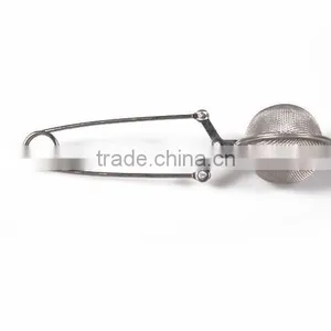 Metal Ball Shape Stainless Steel Tea Strainer thumbnail-1
