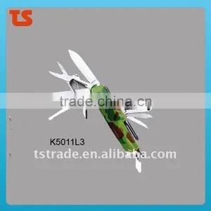 2014 Stainless Steel Multi Folding Pocket Strider Knife Tools K5011L3 thumbnail-1