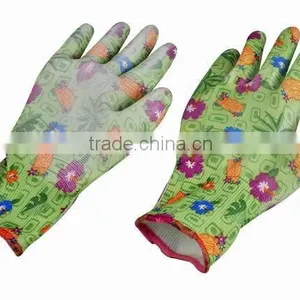 Imprint PU Gloves in PE Bag thumbnail-1