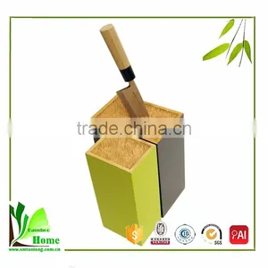 2016 Hot Selling Bamboo Fork and Knife Holder thumbnail-1