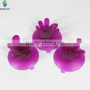 Hand Shape Suction Cup Hooks thumbnail-1