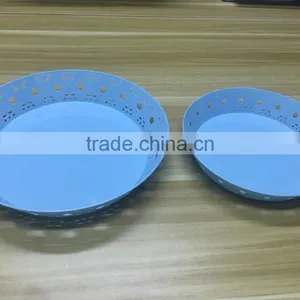 Customize Colorful Plastic Fruit Plate Fruit Bowl thumbnail-5