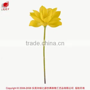 Nearly Nature Real Touch Artificial Lotus for Indoor and Outdoor Decoration thumbnail-5