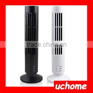 UCHOME Creative USB Mini Tower Fan Desk Fan Without Leaves For Home And Office Use thumbnail-2