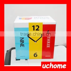 UCHOME Fashion Decorative Book Shape Digital Table Clock, Novetly Design Living Room Reading Book Clock thumbnail-1
