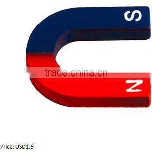 Horseshoe Magnet Teaching Apparatus thumbnail-1