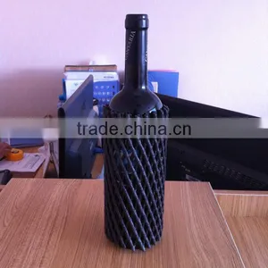 Packaging Plastic Protective Sleeve Mesh Net for Bottle thumbnail-1