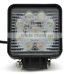 110V Forklift Working Lamp 27w Square Led Work Lighting thumbnail-1