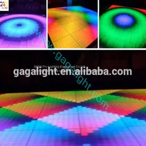 Hot RGB LED Disco Light Dance Floor thumbnail-1