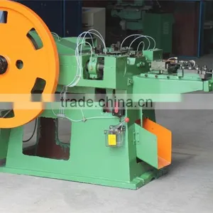 2017 Professional Factory Supply Cheap High Quality Fully Alltomatic China Nail Making Machinery thumbnail-2