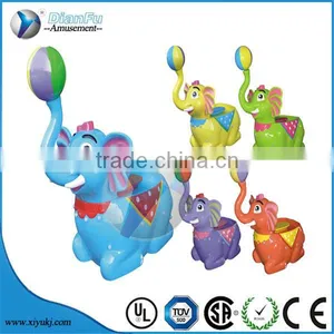 Outdoor and Indoor Kids Beach Tool Toys Plastic Sand Table Elephant Play Seat Sand Table thumbnail-1
