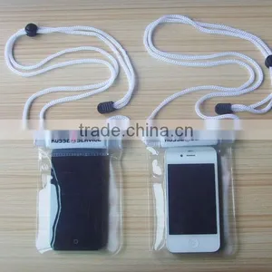 2014 Mobile Phone Pvc Waterproof Bag With Lanyard thumbnail-1