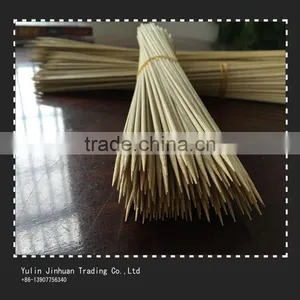Top Quality Disposable 40cm Length Natural Bamboo Bbq Skewer/stick thumbnail-1
