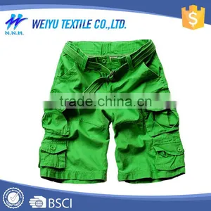Customized Twill Cotton Men Cargo Shorts Plus Size thumbnail-5