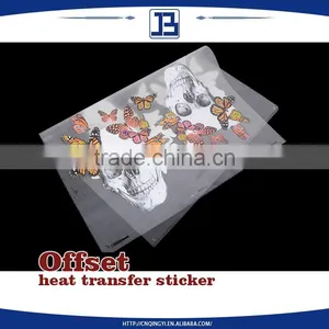 Jiabao High Quality Coated Release Film for Heat Transfer Sticker thumbnail-2