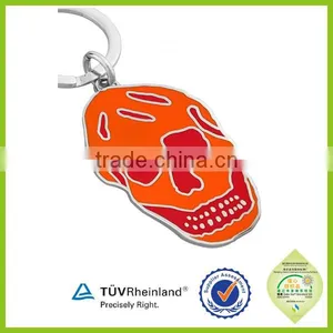 Personlaized New Arrival 2D/3D Pvc Skull Keychain thumbnail-2