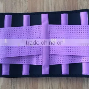 Shuoyang 2016 As Seen On TV Hot Body Shaper Neoprene Back Waist Support Waist Slimming Brace Lose Weight Belt thumbnail-3
