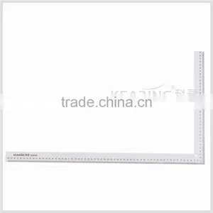 Kearing Multi Use Aluminum L Shaped Garment Ruler 35 cm / 60 cm Imperial 14'' & 24'' #5324A thumbnail-1