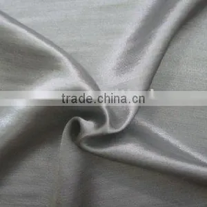 100% Polyester Slub Satin,solid Satin, Satin Fabric thumbnail-1