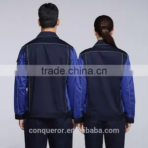 Cheap & Newest Factory Worker Workwear Uniforms,Fashion Design Motor-repair Workers Uniform Motor Repair Worker Working Uniform thumbnail-4