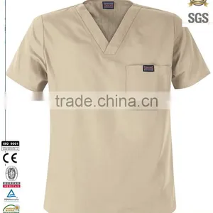 Bulk Fashionable Nurse Uniform Designs ,Hospital Staff Medical Uniform Design NU-08 thumbnail-5