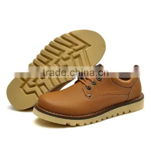 High Quality Adults Footware Work Shoes Casual Fashion for Men, Hot Sell Leather Casual Shoes for Worker Made in China Factory thumbnail-6