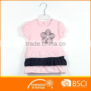 3-24M Summer 100% Cotton Baby Dress thumbnail-1