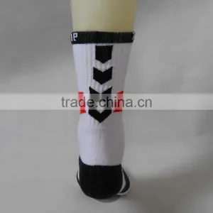 3D Digital Photo Print Design Elite Basketball Socks Men thumbnail-2