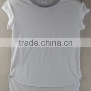 Hip Hop Street 100% Cotton Blank t Shirt for Women (also for Men) thumbnail-1