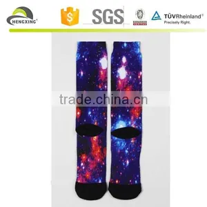 Custom Logo Sport Socks/cheapest Socks/print Polyester Socks thumbnail-3