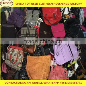 Togo Wholesale Used Handbags Leather Used Bags in Bales, Fairly Used Clothes Shoes Bags for African Market thumbnail-3