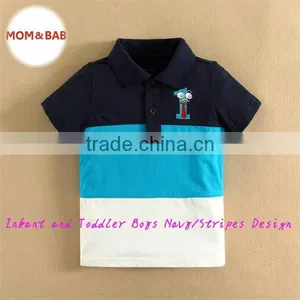 2015 New Arrival Summer Design Ready for Sell Fshion Short-sleeve Polo T-shirt thumbnail-1