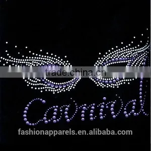 The Masquerade Mask Rhinestone for Garment thumbnail-1