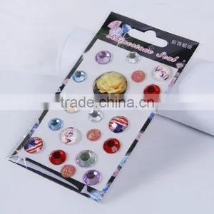 Crystal Diamond GEM Rhinestone Self Adhesive Sticker thumbnail-6