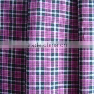 Yarn Dyed Poplin/check Shirting Fabric/cotton Poplin thumbnail-1