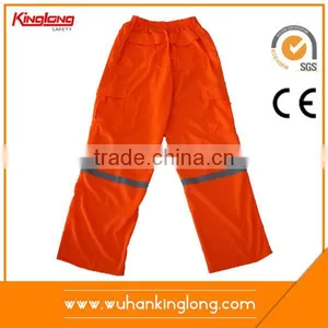 2016 Consrtuction Roadway Reflective Safety OEM Cargo Work Trousers Pants thumbnail-4