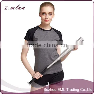 2017 New Fashion Sports Suit for the Women Wholesale Cotton Gym Suit thumbnail-5