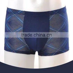 Fashion Fat Men in Boxer Boxer Shorts Men Underwear thumbnail-1