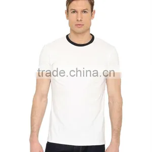 Custom Logo Ringer t Shirts thumbnail-1