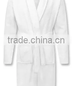 100% Cotton Terry Bathrobe for Womens thumbnail-2