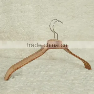Multifunctional Multifunctional Wood Pants Hanger Top Grade Wooden Shirts Hanger Natural Wooden Shirt Hanger thumbnail-1