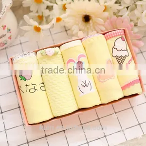 Wholesale 2017 Hot Sale High Quality Womens Underwear Cotton Briefs Panties With Box thumbnail-1