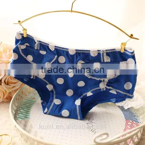 New Cute Pocket Women Cotton Underwear Girl Briefs Sexy Panty thumbnail-3