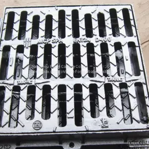 Cast Iron Square Gully Grating thumbnail-1