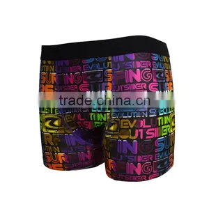 Factory Fashion Design Sublimation Printed Cotton Men Boxer Short Underwear thumbnail-2