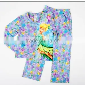 2015 the New Style Girl's Beautiful Flower Loungwear thumbnail-2