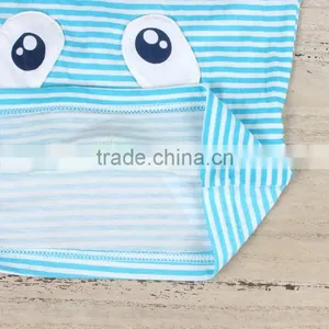 Wholesale Summer Hot Sale Short Sleeve 100% Cotton Baby Clothing Sets thumbnail-2