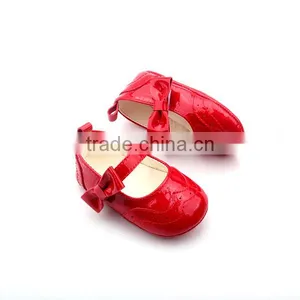 Factory Derictly Wholesale New Style Soft Sole Leather Baby Dress Shoes thumbnail-1